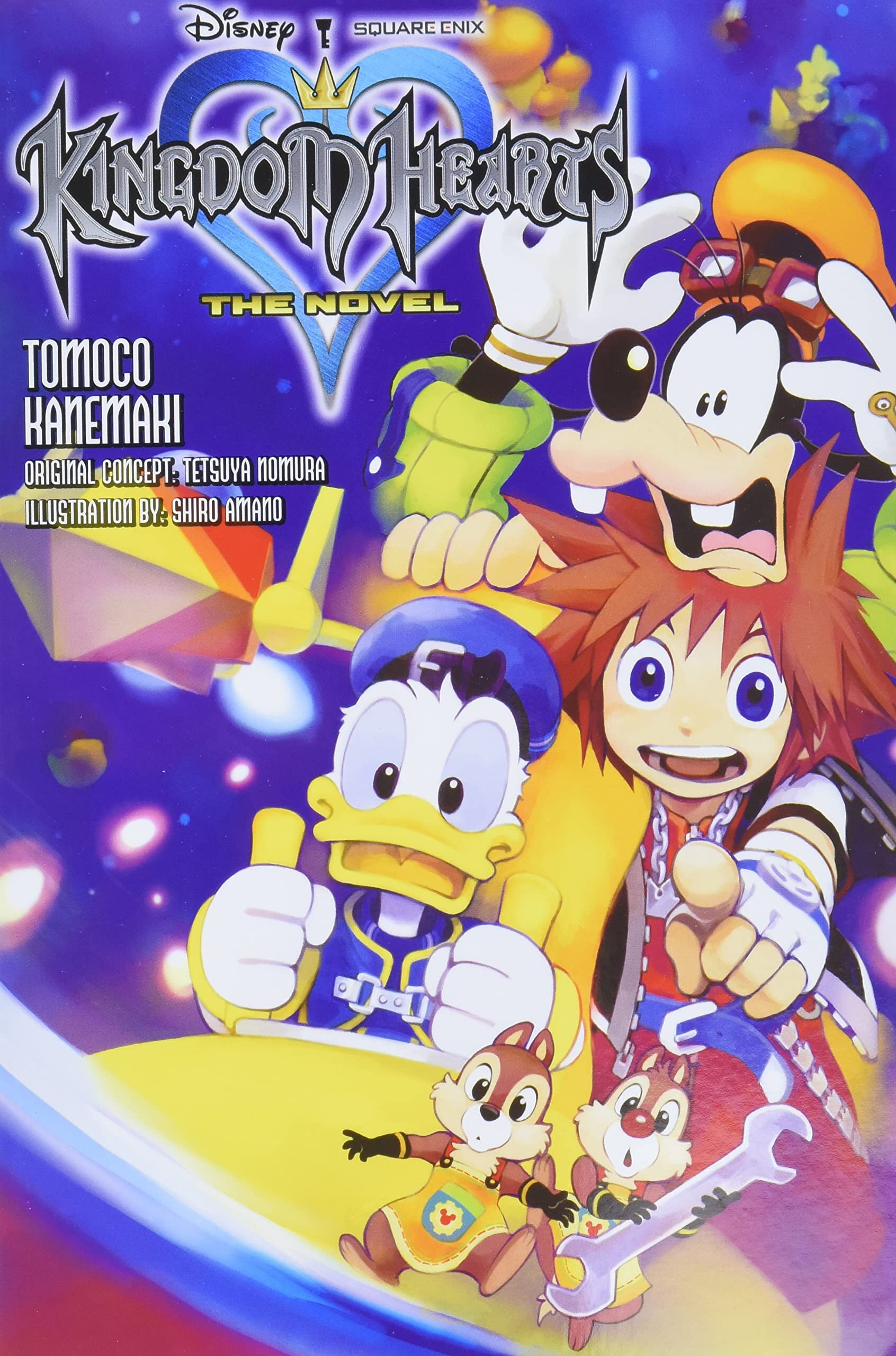 คิงดอมฮาร์ท Kingdom Hearts